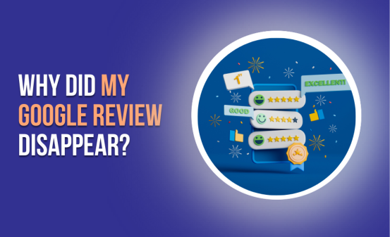 Google Review Disappear