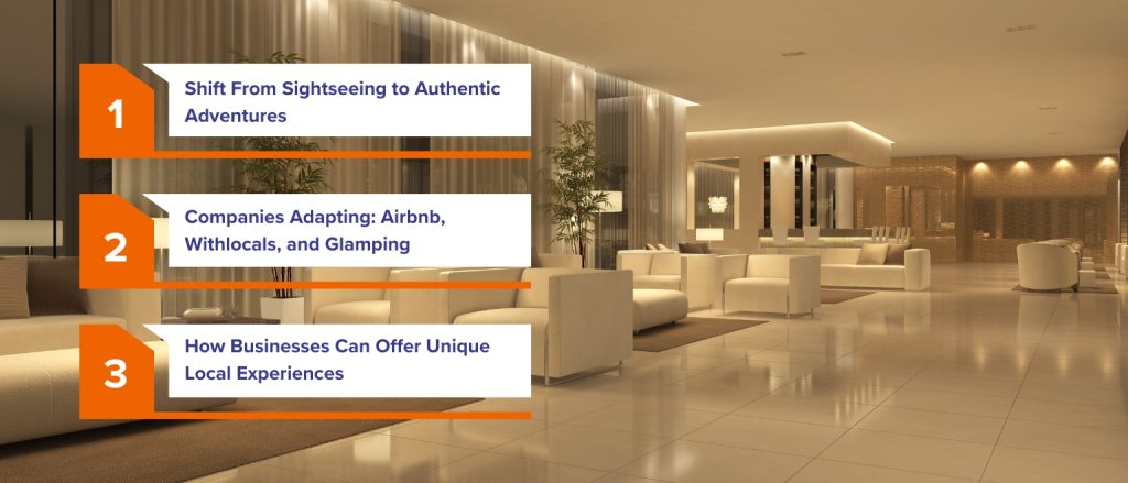 Growing Demand for Local Experiences