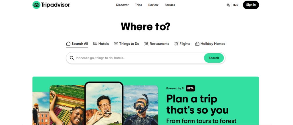The Reputation Lab Approach to TripAdvisor Hotels