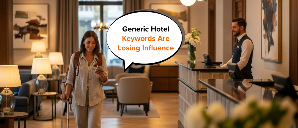 Generic Hotel Keywords Are Losing Influence