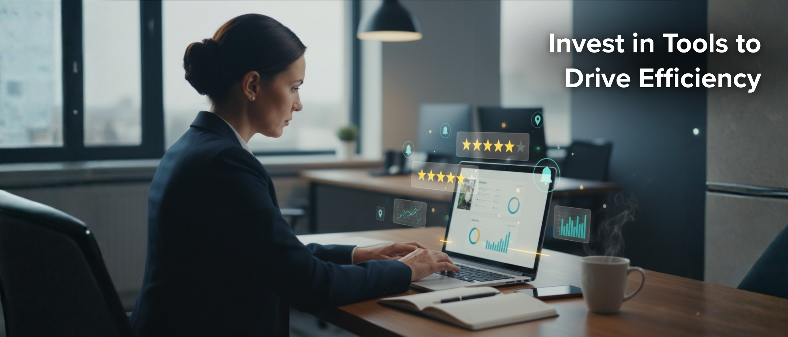 Invest in Tools to Drive Efficiency