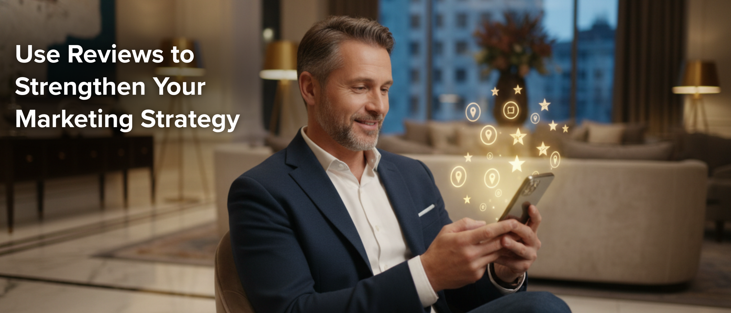 Use Reviews to Strengthen Your Marketing Strategy