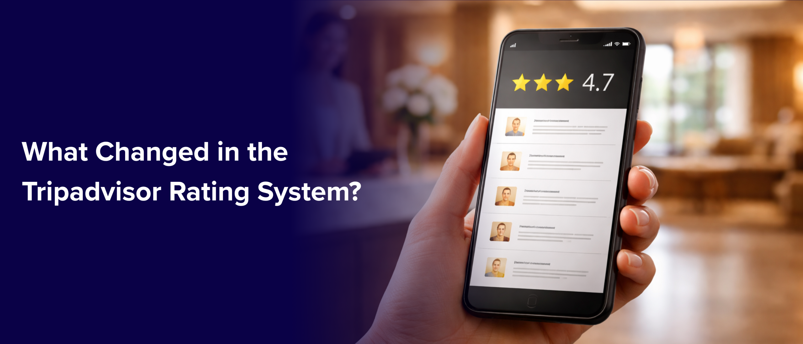 What Changed in the Tripadvisor Rating System