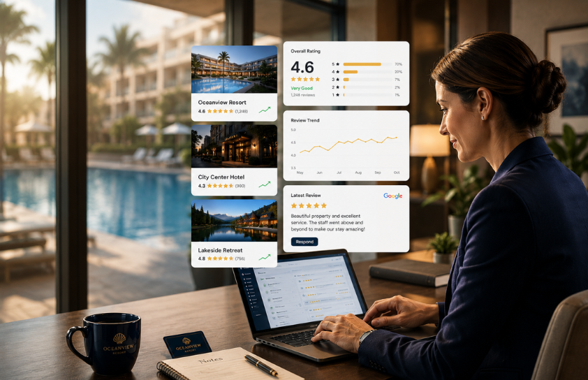 Hotel Review Management Built for Multi-Property Success