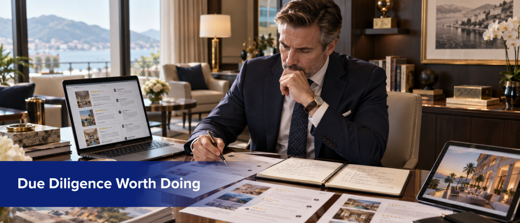 Due Diligence Worth Doing